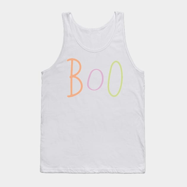 Boo 3 Tank Top by littlemoondance